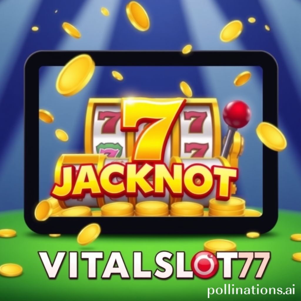 Cara Memenangkan Jackpot di Vitalslot77
